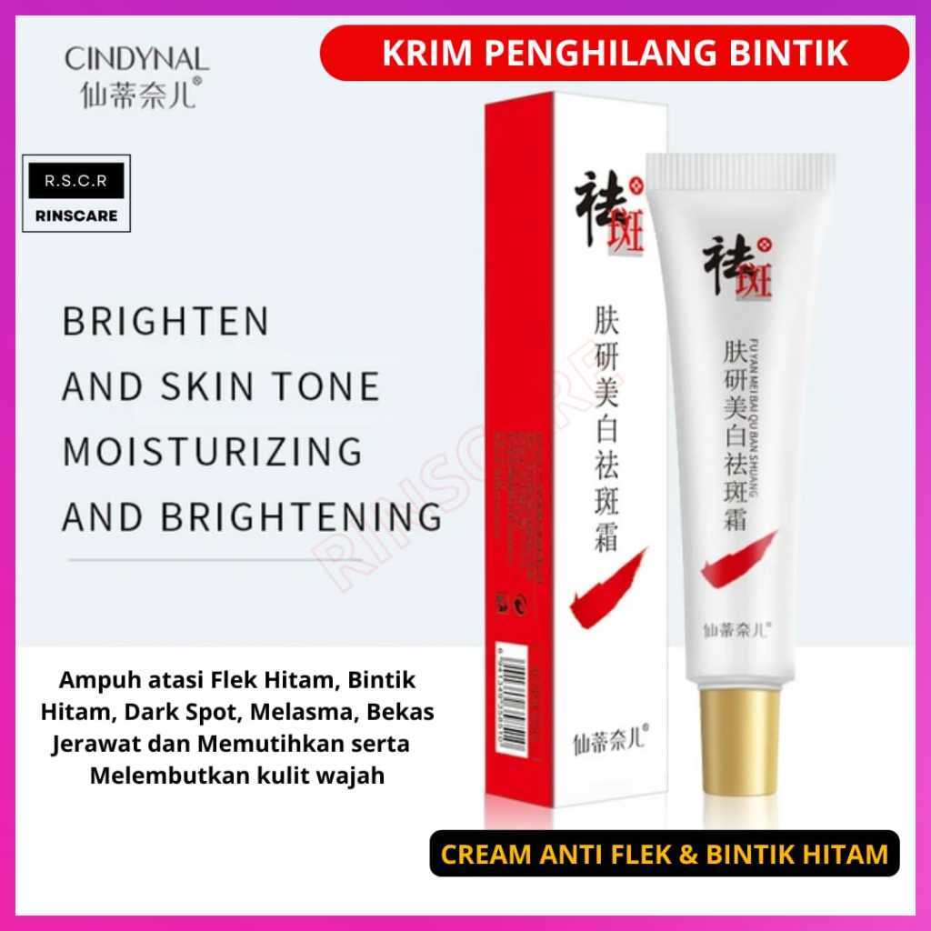 CINDYNAL Niacinamide Skin Cream || Salep Pemutih Efektif Penghilang Flek Bintik Hitam / Jerawat || C