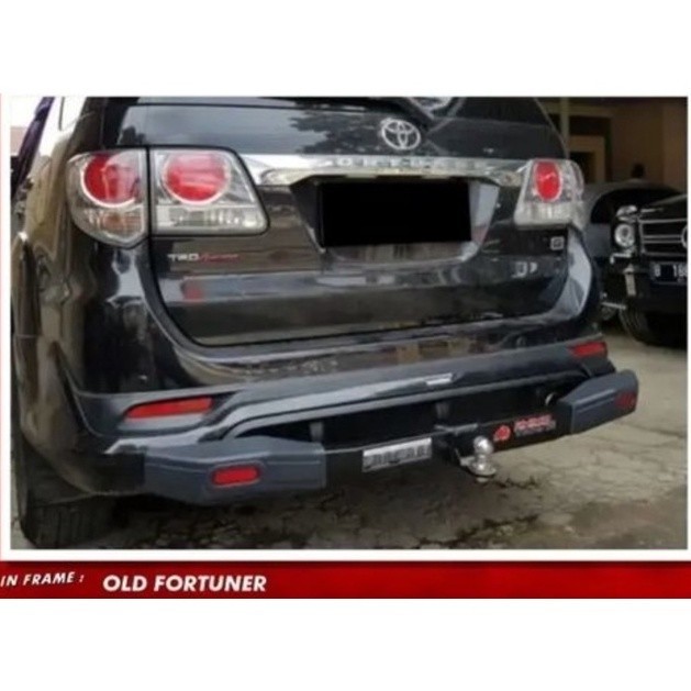 BUMPER RHINO TOWING TOYOTA FORTUNER 2012-2015