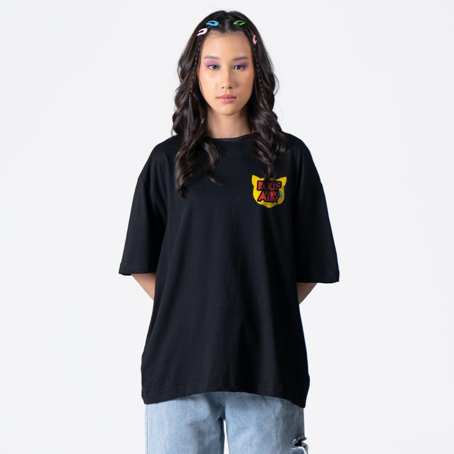 Roofair Tshirt Black - Cheeter