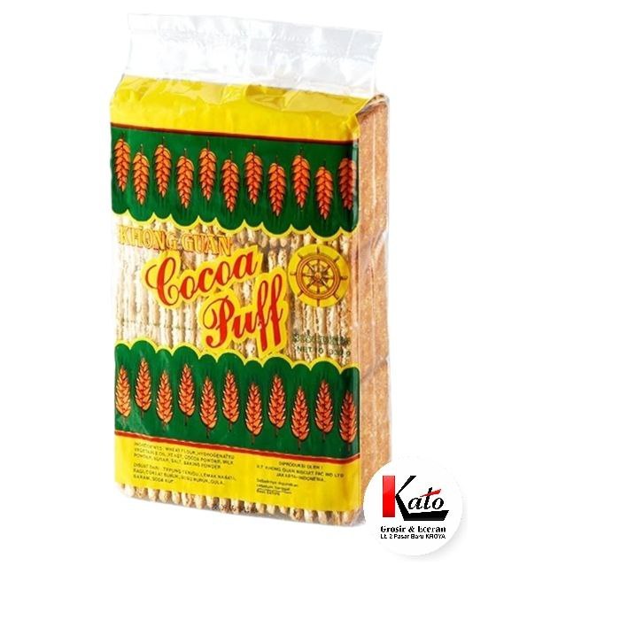 

Khong Guan Cocoa Puff Biskuit Wafer 330 Gr