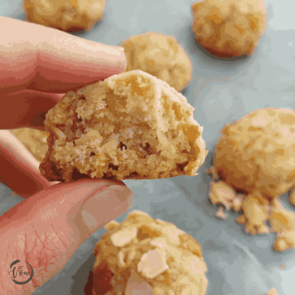 

VOW - Almond Blast (Cookies Almond Vegan & Vegetarian) - 200g