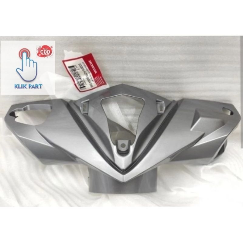 53205-KZR-600VSM cover handle FR batok depan vario 125 lama silver metalic