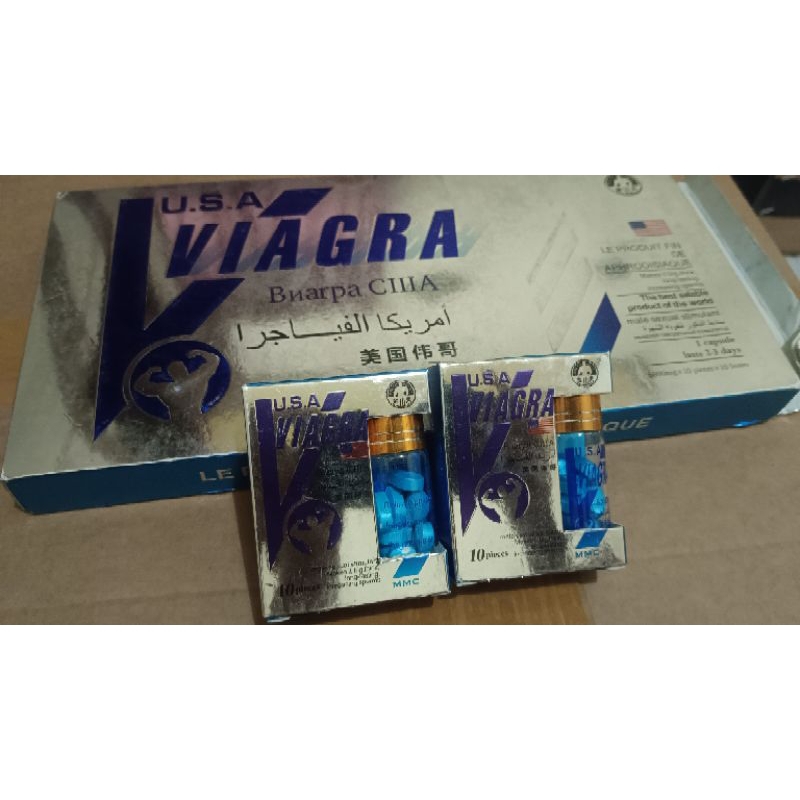 VIAGRA/PIL BIRU ORIGINAL