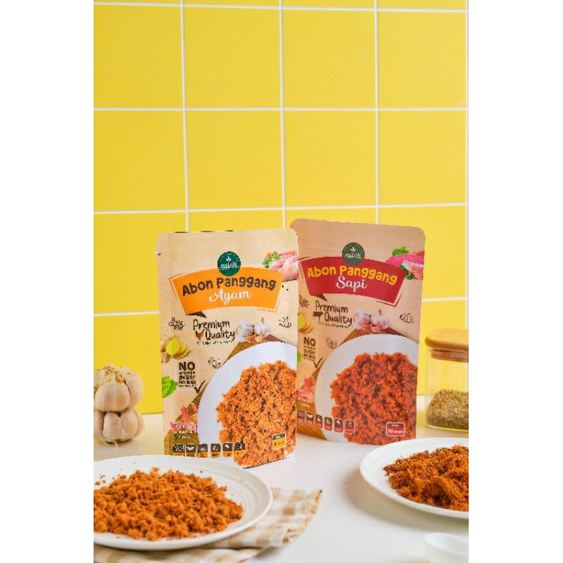 

abon sehat abon nutriti abon mpasi abon organik