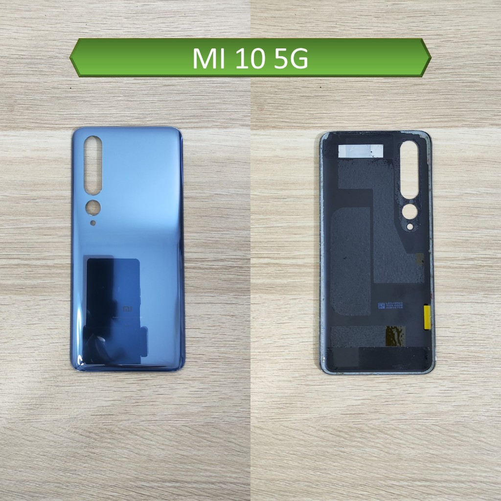 Casing Backdoor Back Door Cover Tutup Belakang Xiaomi Mi10 Mi 10 5g Original Copotan