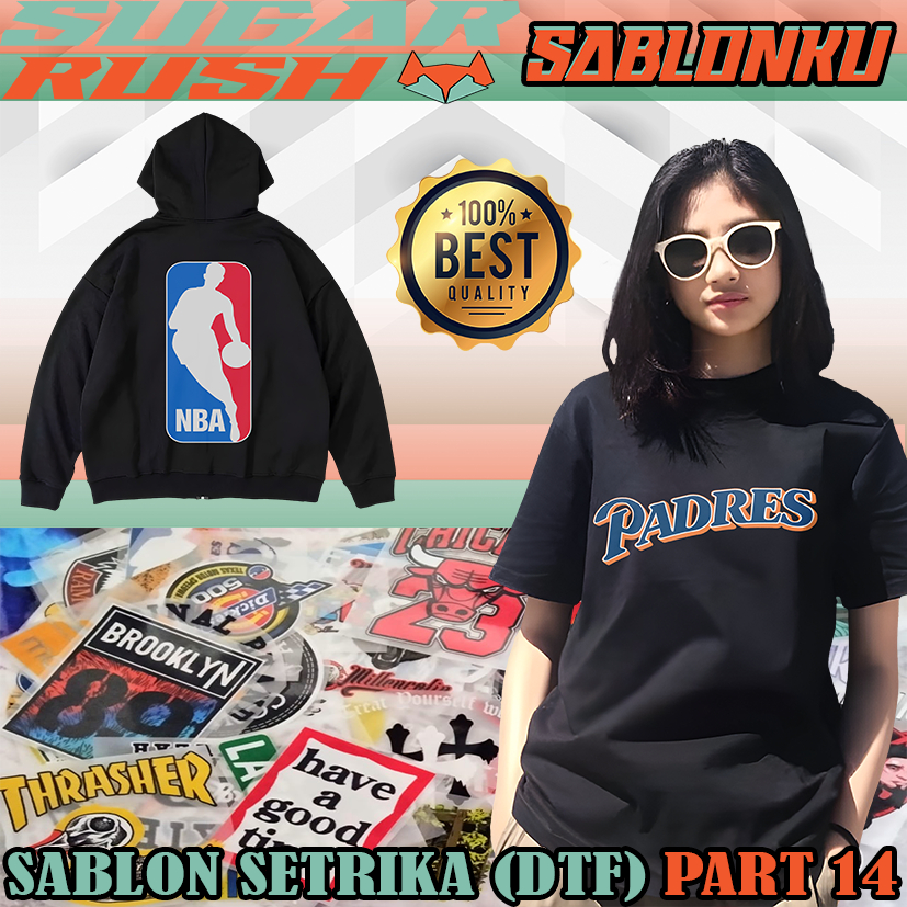 Sablon setrika sablon dtf satuan part 14 sablon thrift sablon kaos hoodie sweater bisa custom