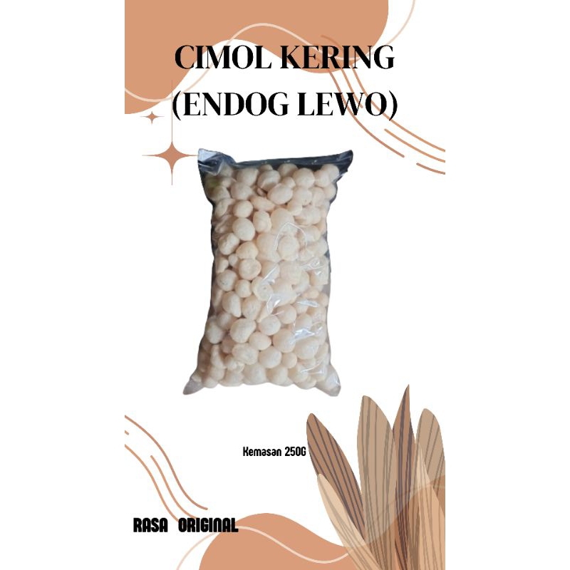 

CIMOL KERING ENDOG LEWO