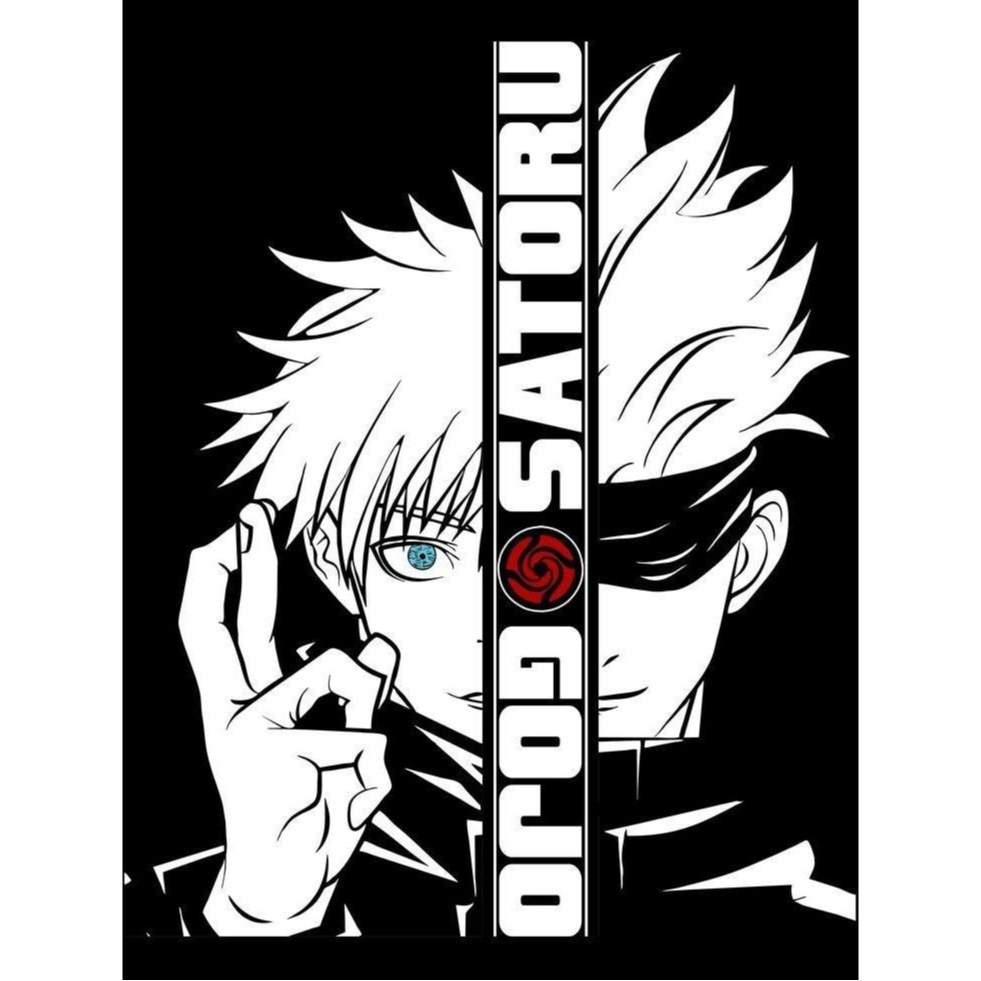 

SABLON KAOS GOJO SETRIKA BAJU KAOS TSHIRT aesthetic DESIGN KEREN TERBARU