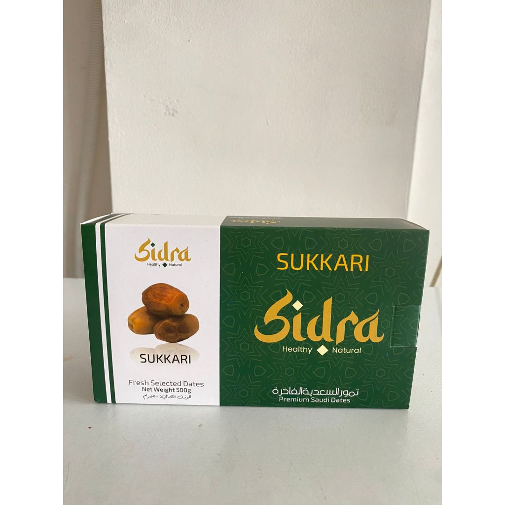 

Kurma sukari premium 500 grm