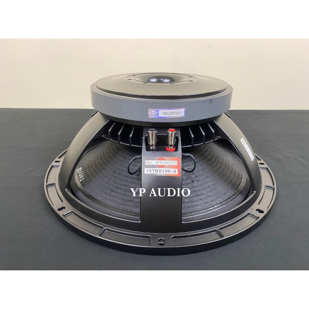 KOMPONEN SPEAKER B&C 15TBX100 / BNC 15TBX100 15 INCH