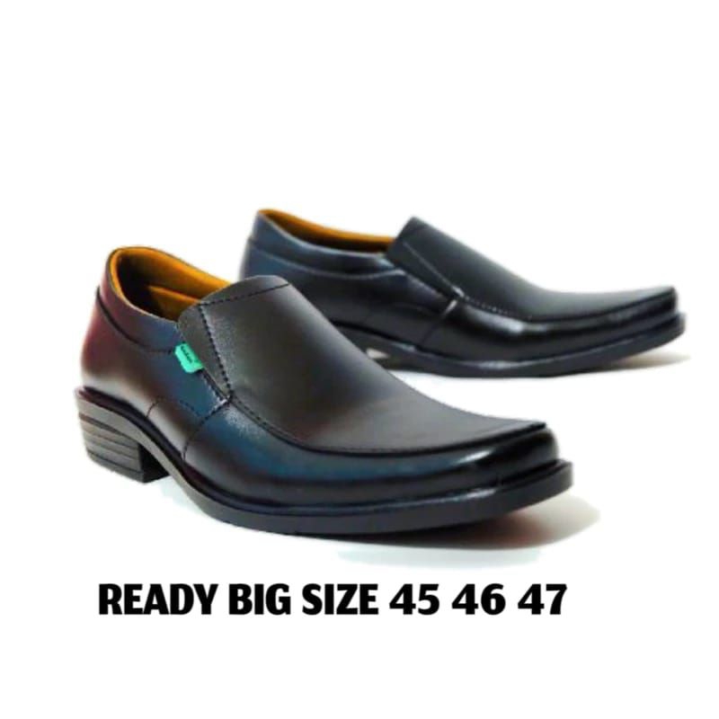 sepatu pantofel steven cowo big size