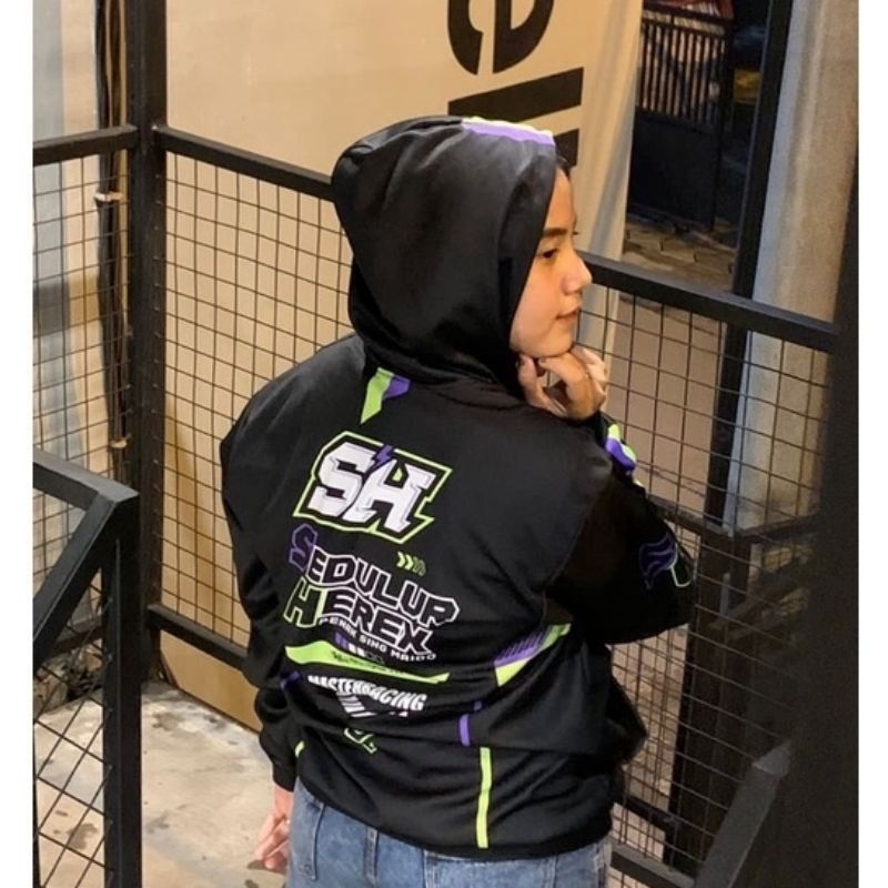 (COD) JAKET SEDULUR HEREX NEW ORIGINAL
