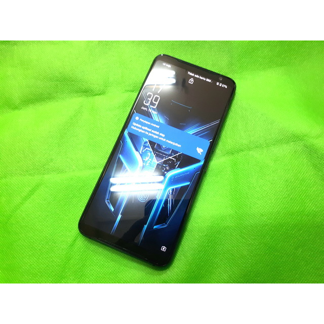 Hape Seken ASUS ROG Phone 3 ROG 3 5G RAM 16/512 NFC 6000mAh Mulus Gaming Phone