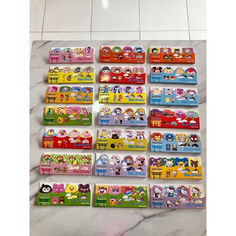 

V2_Sticky Note Montana 212/Stick Marker Karakter