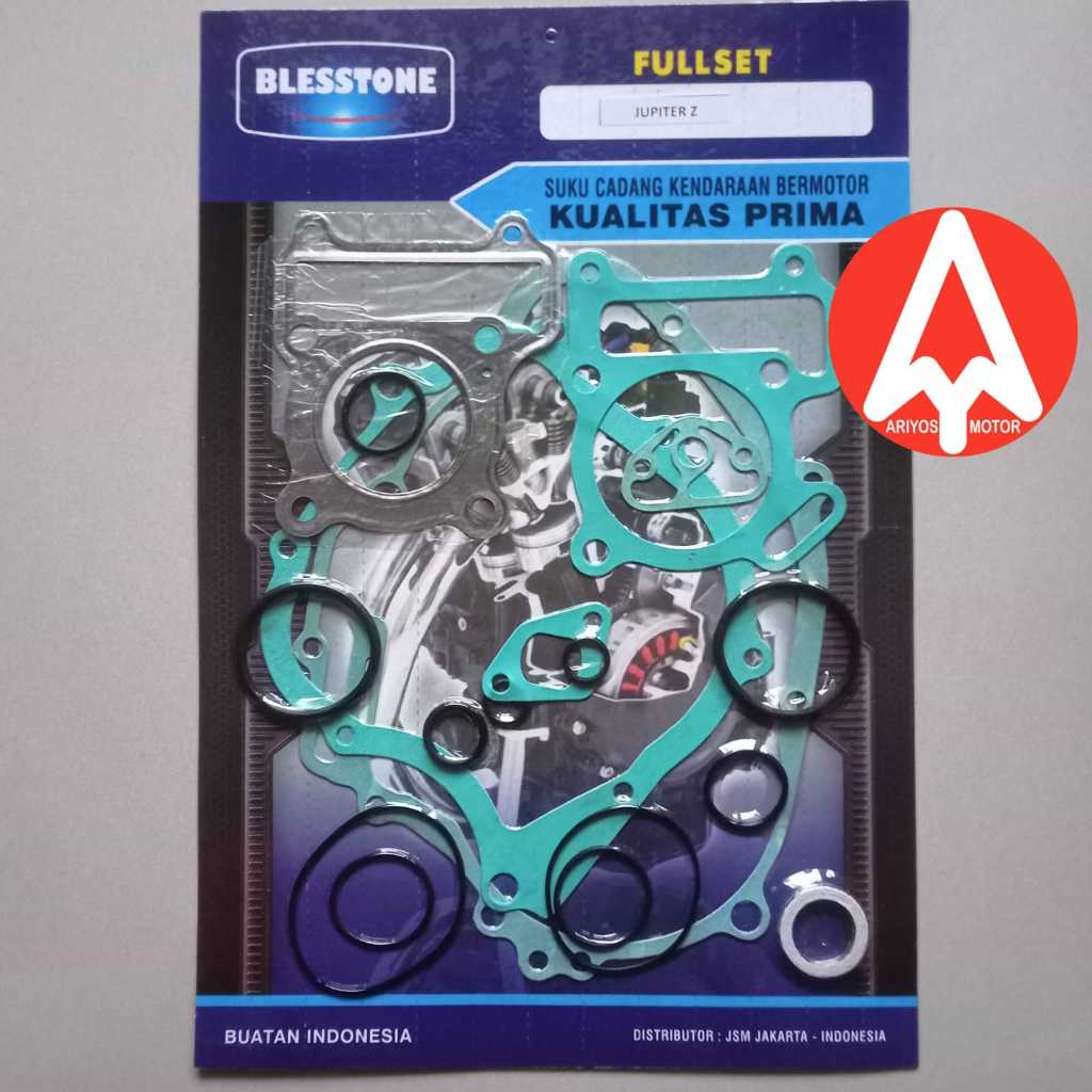 Packing Paking Gasket Fullset Full Set Yamaha Jupiter Z
