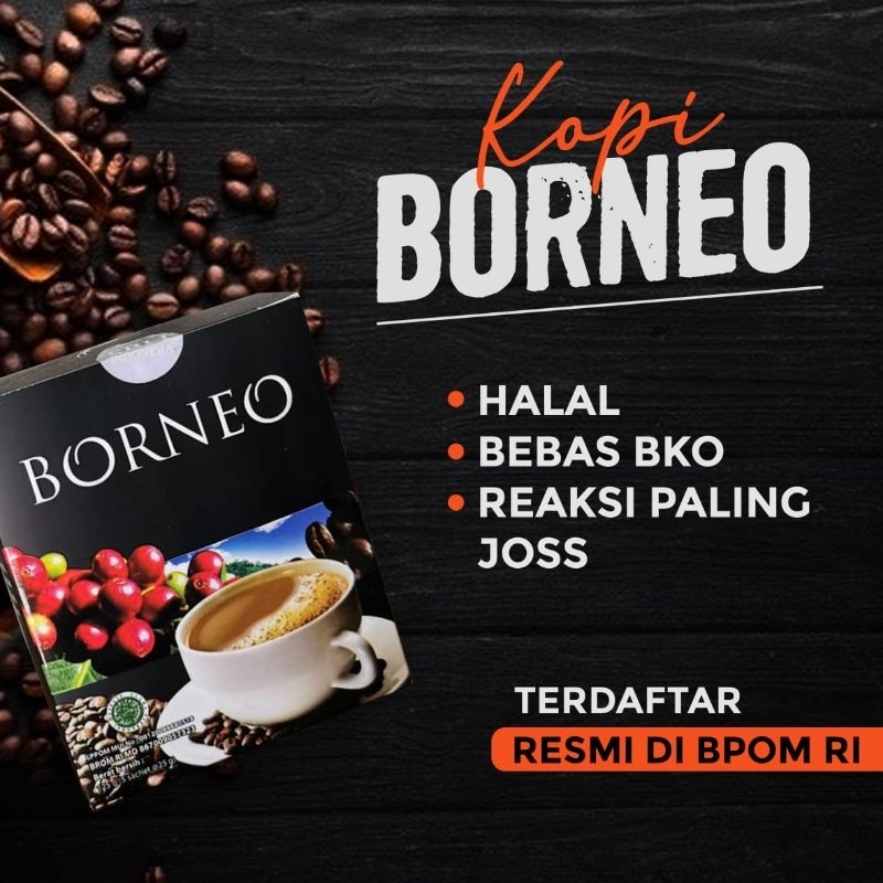 

Kopi Borneo Membantu Meningkatkan Stamina Original