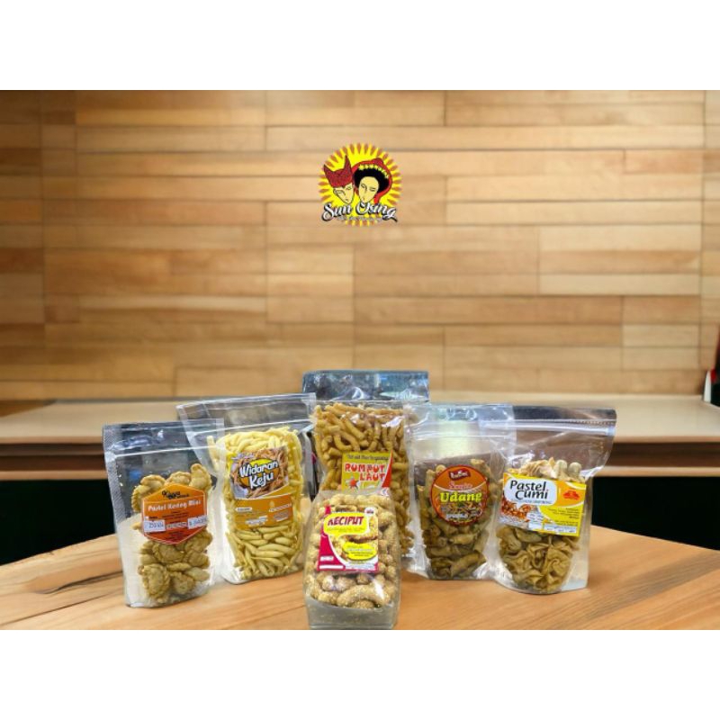 

ANEKA CIPIRAN DAN CARANG MAS