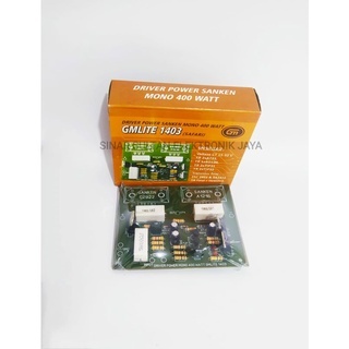 KIT DRIVER POWER SANKEN MONO 400 W
