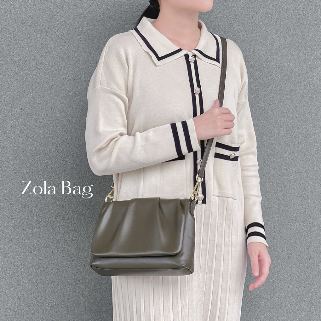 Zola Bag by Hawa - Tas Selempang & Bahu Wanita