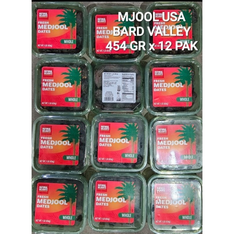

kurma medjol california Bard valley kemasan 454 gr x 12 pax