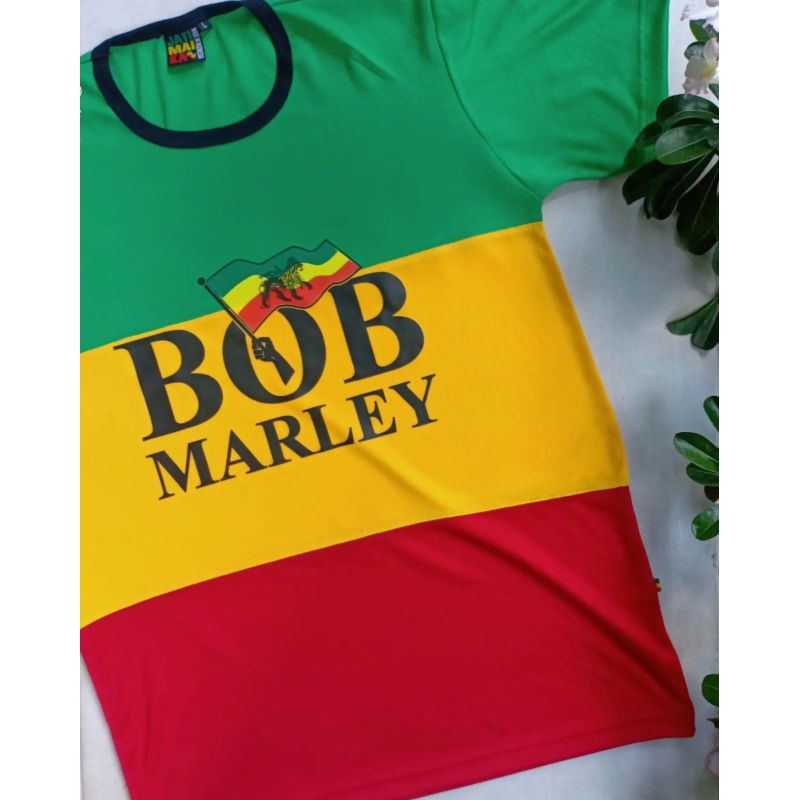 kaos BOB MARLEY original baju pantai rambut gimbal