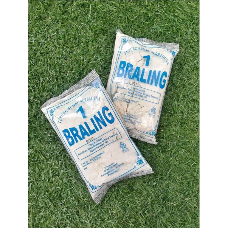 TEPUNG MENDOAN BRALING