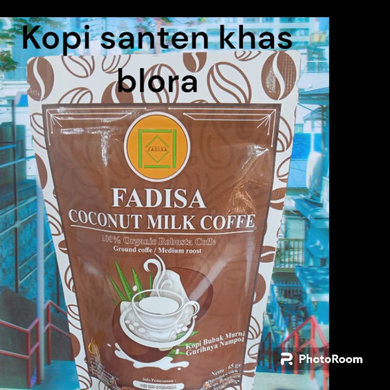 

fadisa coconut milk coffee