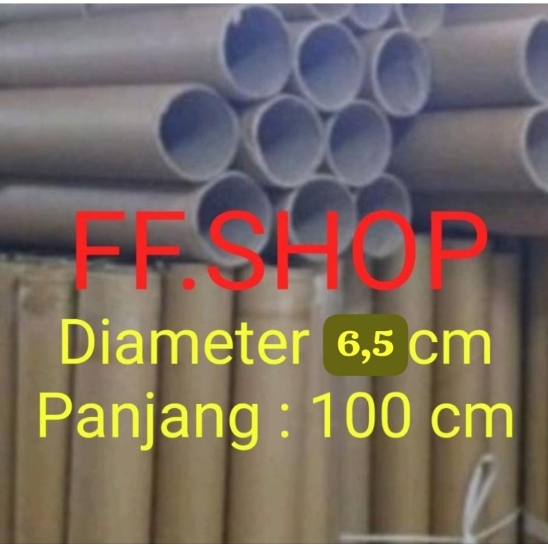 

Selongsong/Bobin/Paper Core/Cones 6,5 x 100 cm