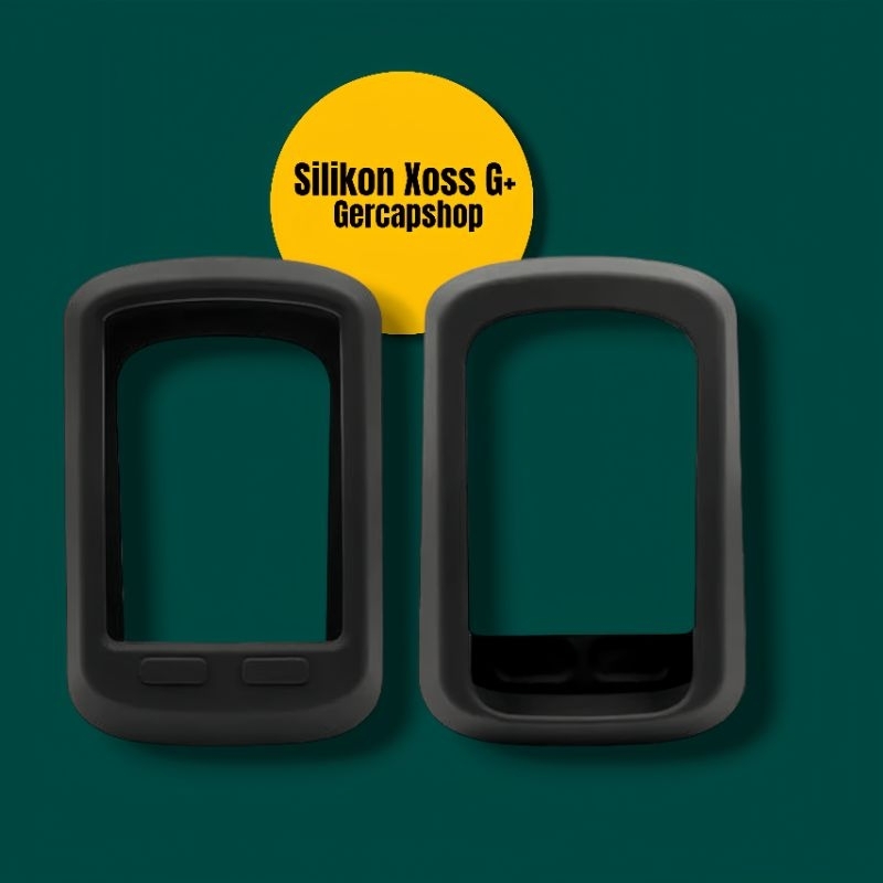Silikon Case Xoss G+ Bike Computer Rubber Cover Protector