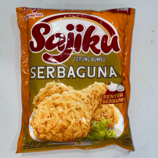 

Tepung Sajiku Serbaguna 220 gram