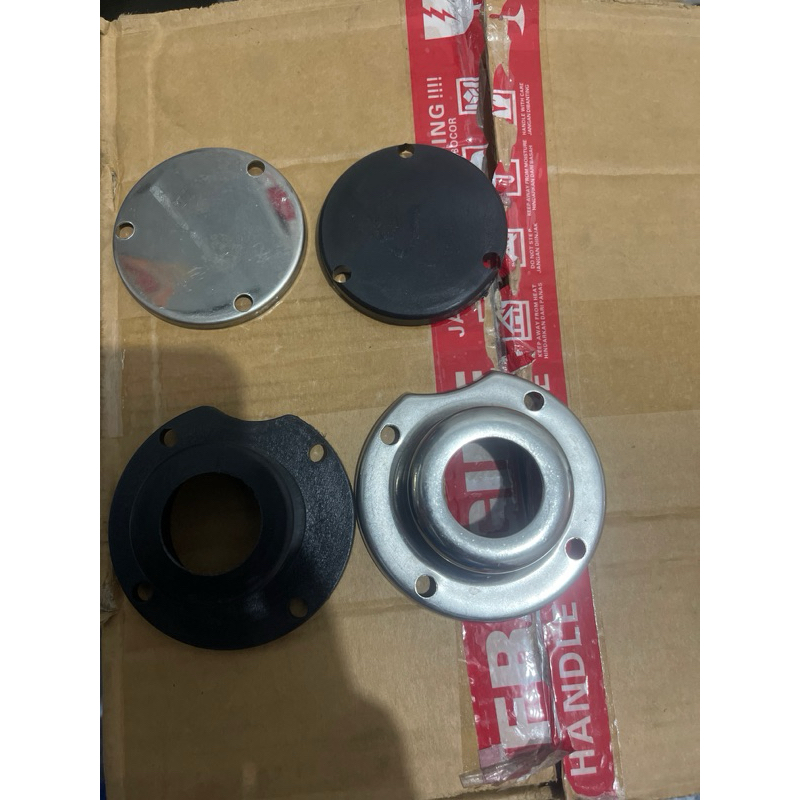tutup stenless mechanical seal gearbox kincir/cover stenless kincir 30mm