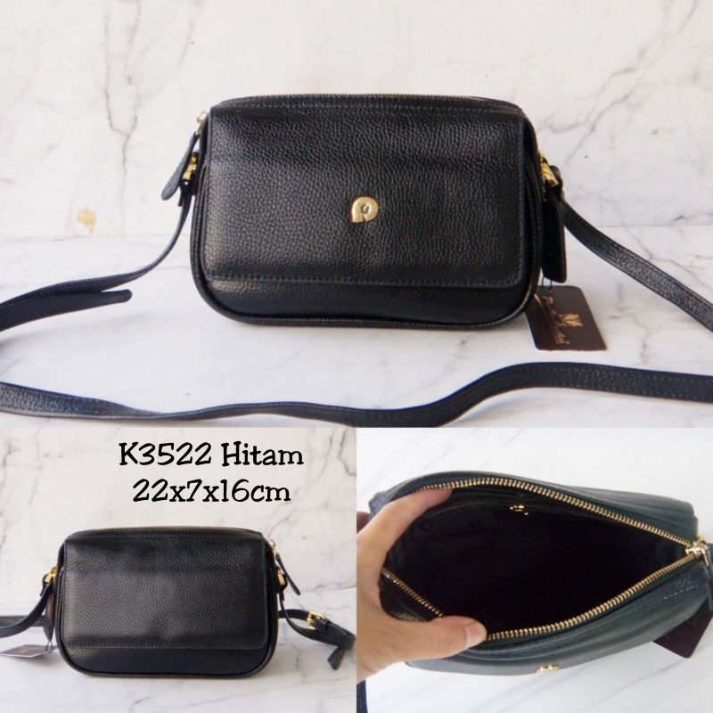 Tas Papillon K3522 hitam