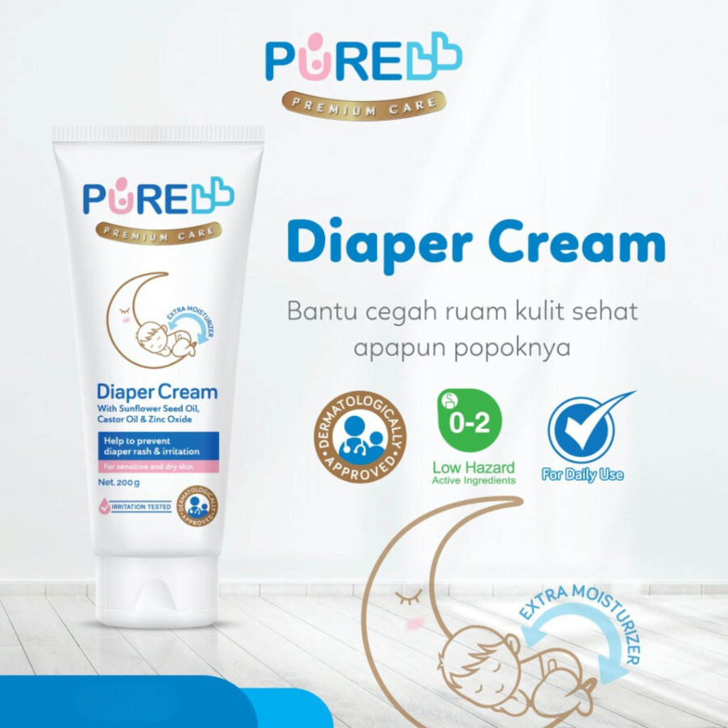 PureBB Diaper Cream / Pure BB Nappy Cream