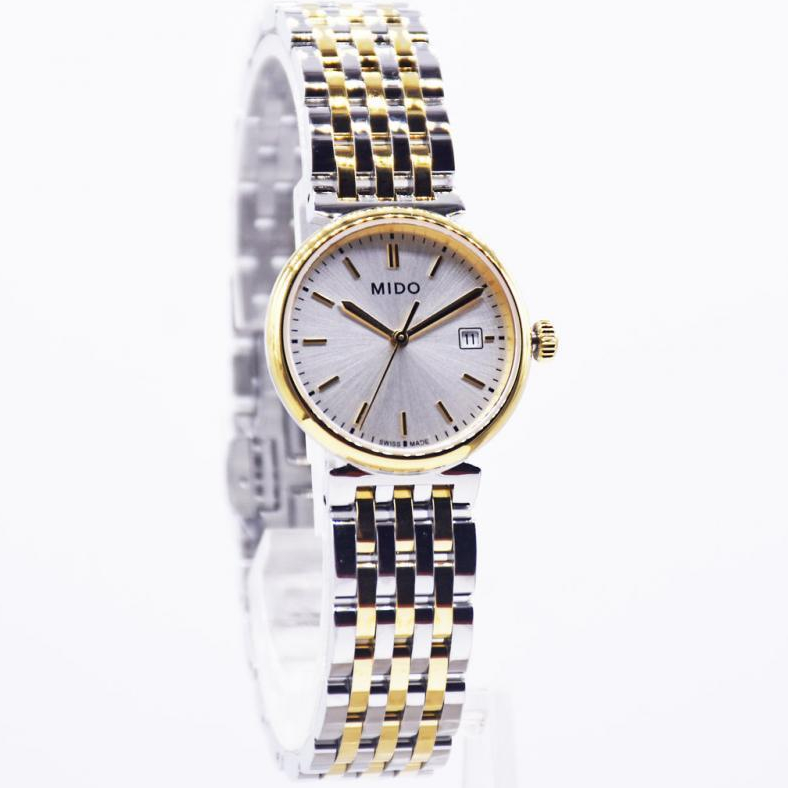 Jam Tangan Wanita MIDO M033.210.22.031.00 Dorada Original Resmi