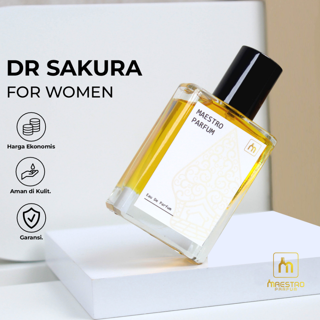 Parfum Cewek Dr Sakura Parfume Wanita Maestro Parfum