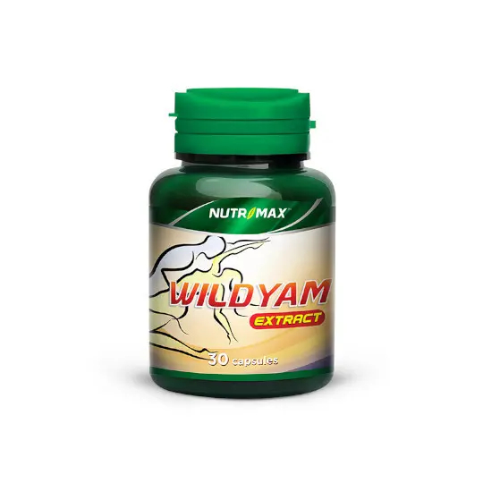 [vitamin kesuburan] Nutrimax Wild Yam Extract Suplemen Kesehatan Isi 30 Kapsul | Kesuburan untuk Pri