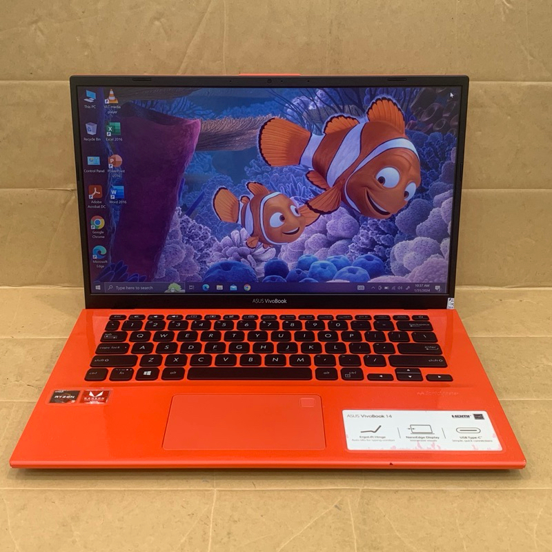 Asus Vivobook A412D Amd ryzen 3-3200U RAM 8GB 512GB FHD