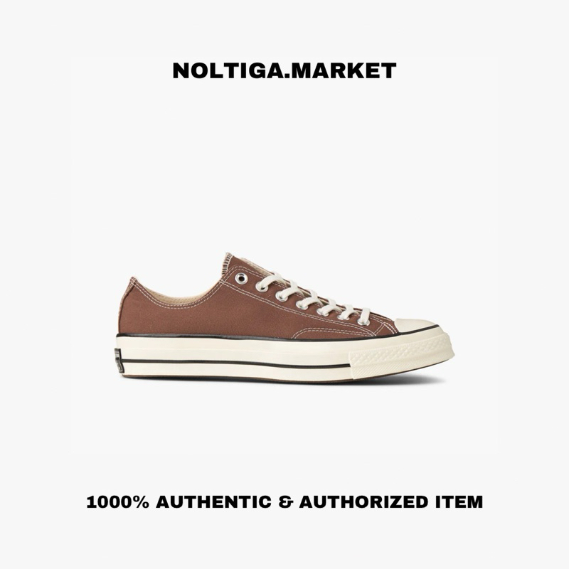 Converse Chuck Taylor 70s Low Squirrel Friends Brown Original Resmi