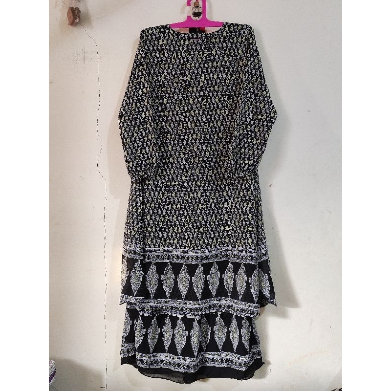 Gamis kekinian/ Gaun muslimah/ Dress cantik/Gamis Malaysia