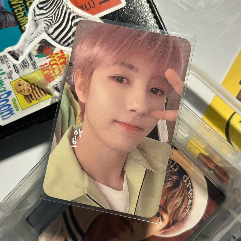 renjun sg21 photopack (has damage)