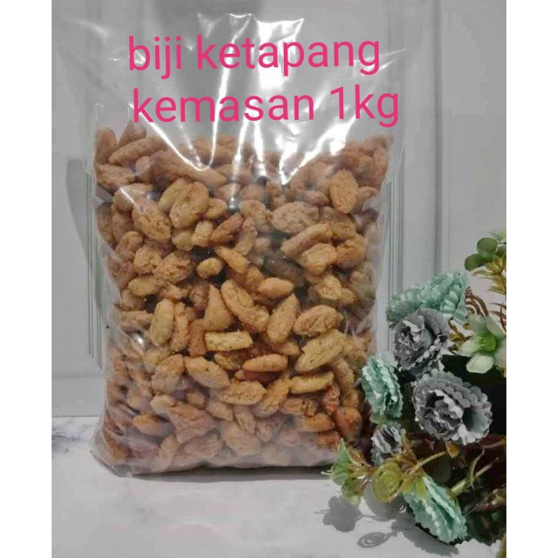 

BIJIKETAPANG kemasan uk 1 kg enak manis renyah dan gurih