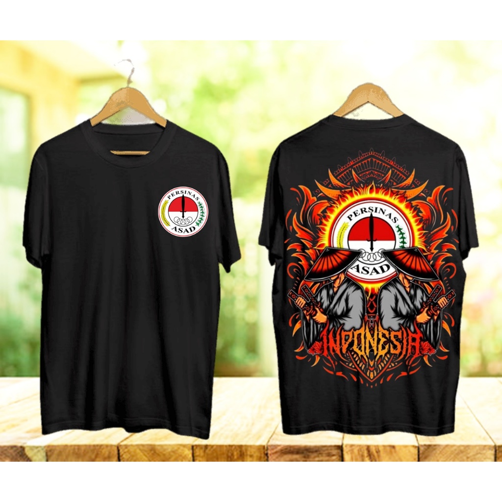 Kaos Persinas  "  ronin  " ASAD 1993 Tshrit Fighter Indonesia  jokam jamaah oke LDII 354