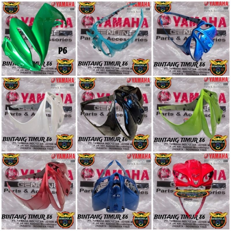 BODY TAMENG DEPAN JUPITER Z1 2012-2024 ORIGINAL YGP (1DY-F8311-00)