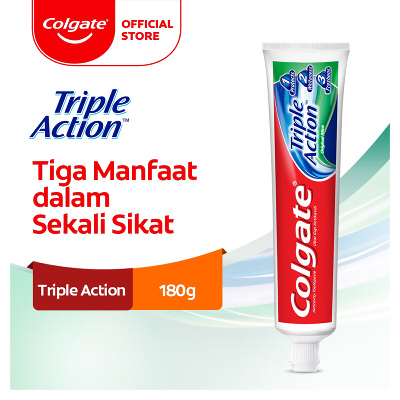 Pasta gigi Colgate TRIPLE ACTION