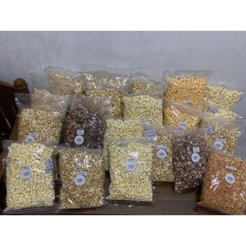 

Popcorn Premium Ala Bioskop 500gr