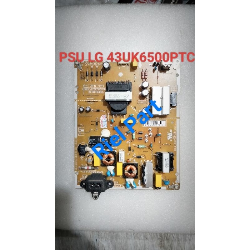 PSU - POWER SUPPLY REGULATOR TV LED SMART LG 43UK6500PTC - 43UK6500 PTC