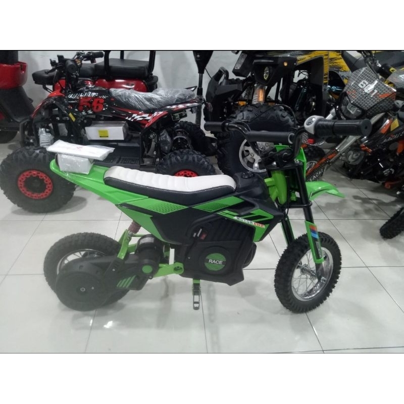 MOTOR MINI TRAIL ELEKTRIK AKI 24V - TRAIL MINI ELEKTRIK 24V