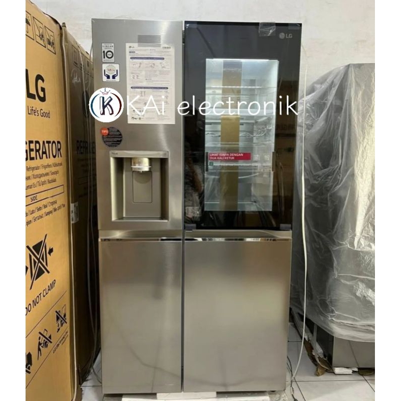 kulkas LG GC-X257CSEW SMART INVERTER