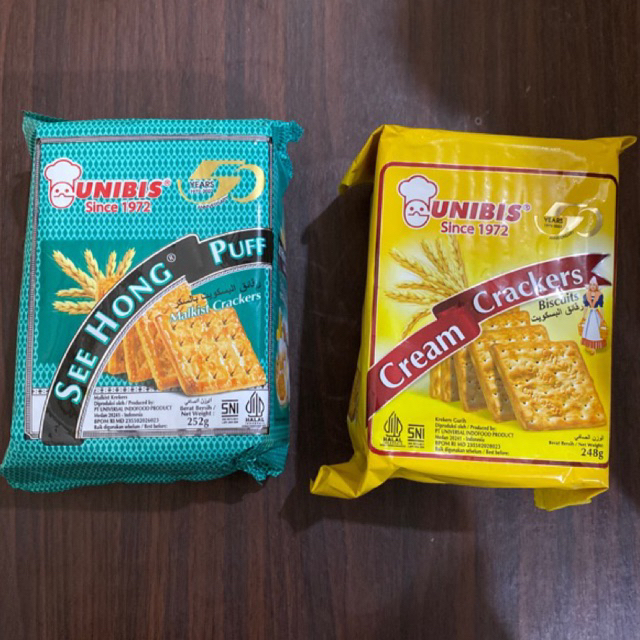 

Roti Malkist Manis dan Tawar