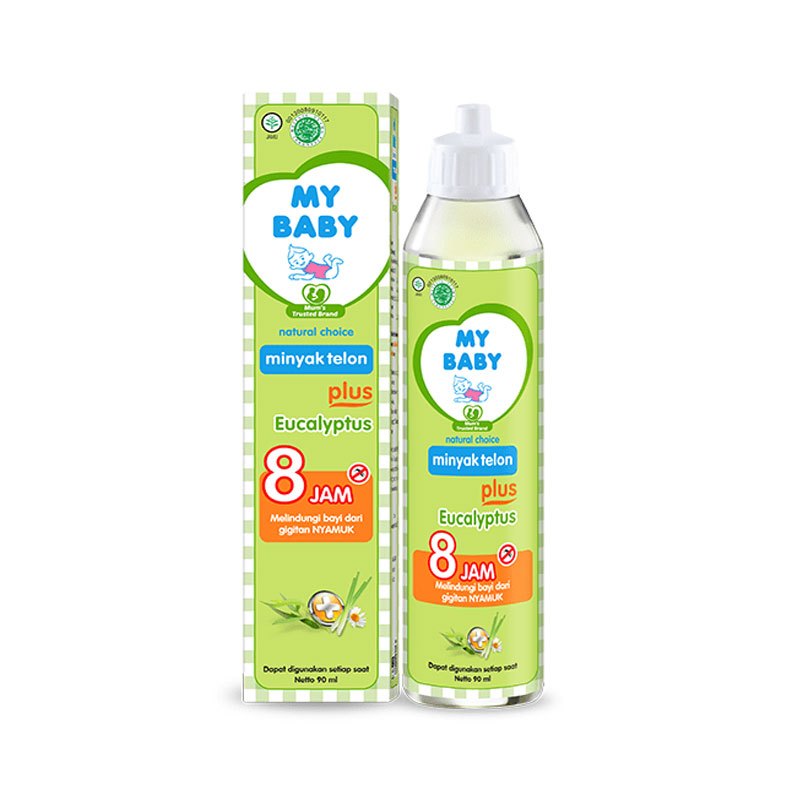 TERMURAH MINYAK TELON PLUS MY BABY 90ML